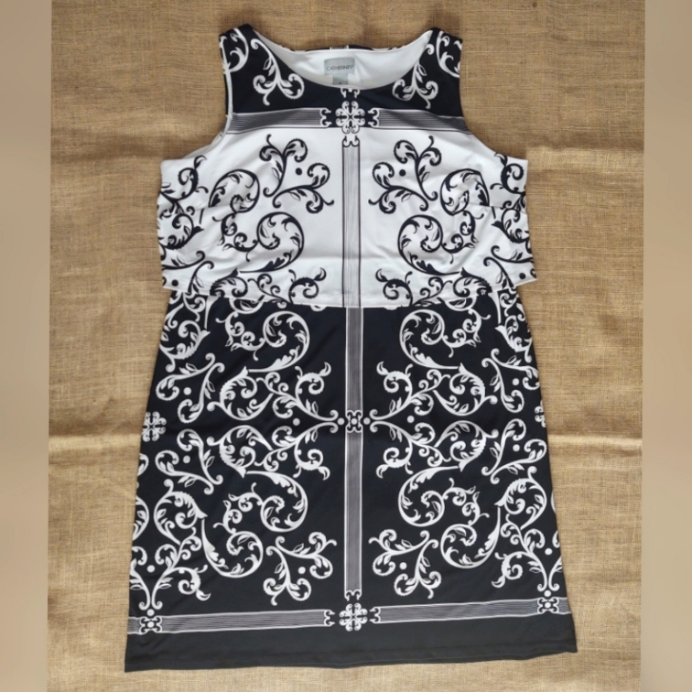 Catherines shift dress 18/20W or 1X